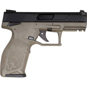 Taurus 2tx 22 Pistol 22 Lr. 4.6 In. Odg-black 16 Rd. & 22 Rd.