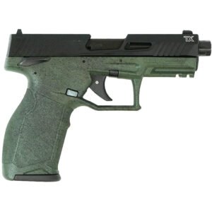 Taurus 2tx 22 Pistol 22 Lr. 4.6 In. Odg Splatter-black 16 Rd. & 22 Rd.