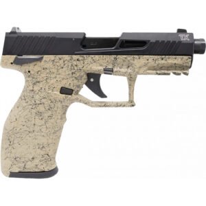 Taurus 2tx 22 Pistol 22 Lr. 4.6 In. Fde Splatter-black 16 Rd. & 22 Rd.