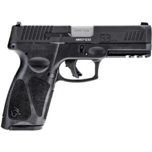 Taurus G3 Pistol 9mm 4 In. Black 17 Rd.