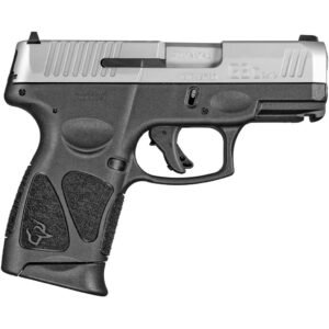 Taurus G3c Pistol 9mm 3.26 In Black-stainless 12 Rd.