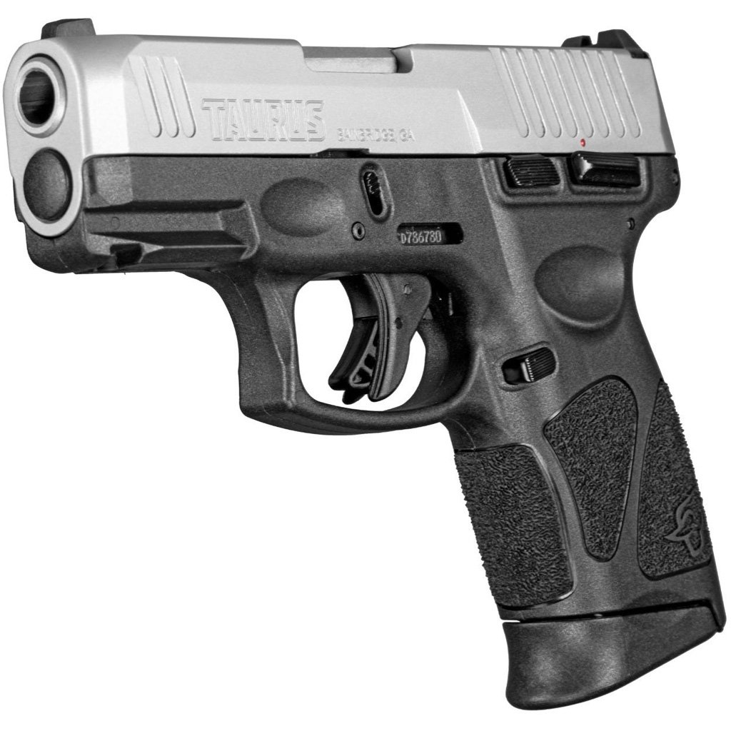 Taurus G3c Pistol 9mm 3.26 In Black-stainless 12 Rd. - Image 2