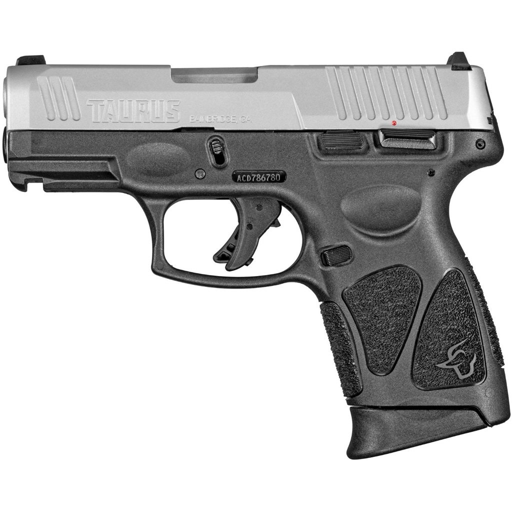 Taurus G3c Pistol 9mm 3.26 In Black-stainless 12 Rd. - Image 3
