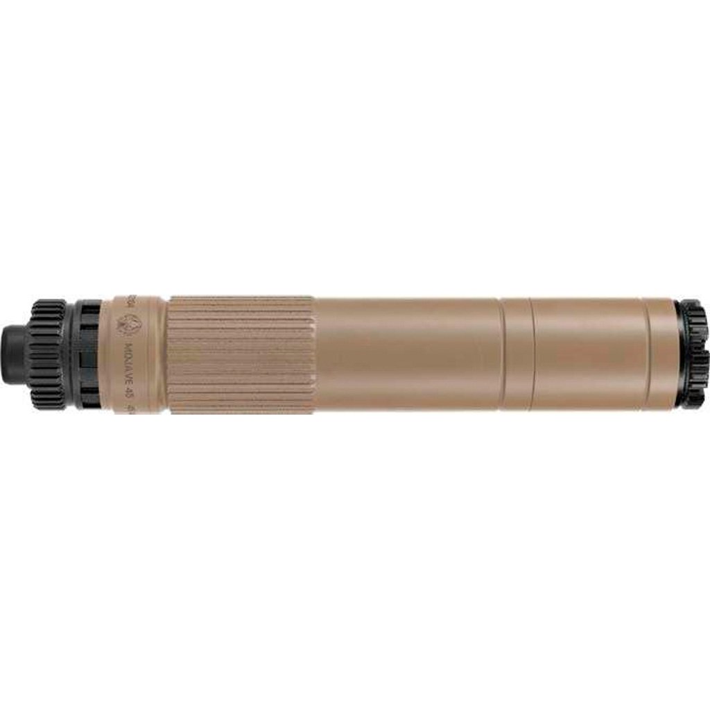 Dead Air Mojave 45 Suppressor 45 Cal. W- Pb444 .578-28 Pistol Fde