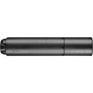 Dead Air Wolfman Suppressor 9mm W-direct Thread 1-2-28 Mount Black