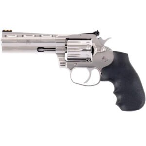 Colt King Cobra Target Revolver 22 Lr 4.25 In. Matte Stainless 10 Rd.