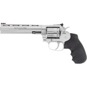 Colt King Cobra Target Revolver 22 Lr 6 In. Matte Stainless 10 Rd.