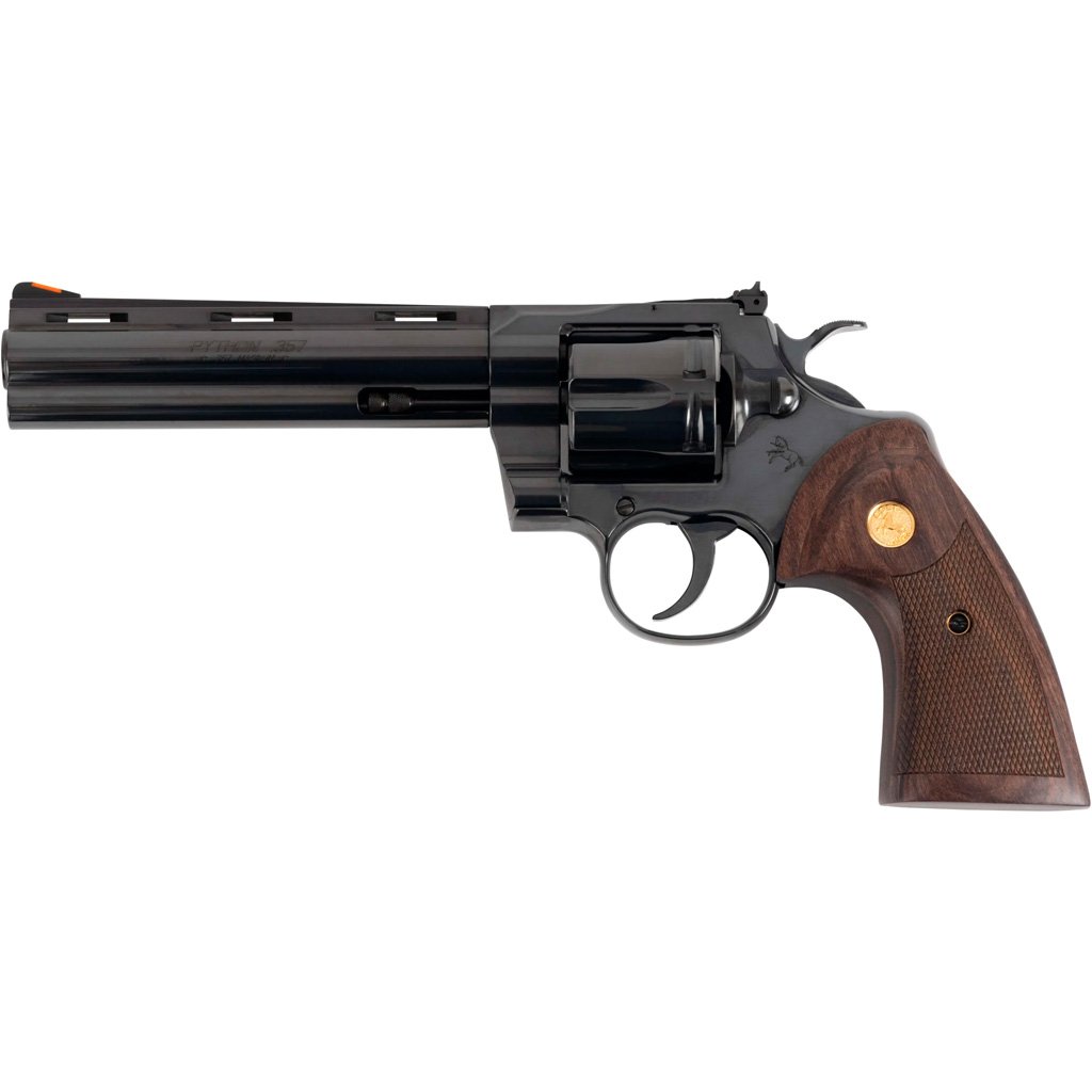 Colt Python Revolver 357 Mag 6 In. Blued 6 Rd