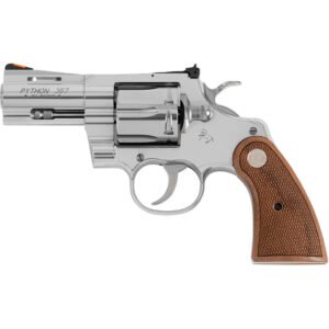 Colt Python Revolver 357 Mag 2.5 In. Stainless 6 Rd.
