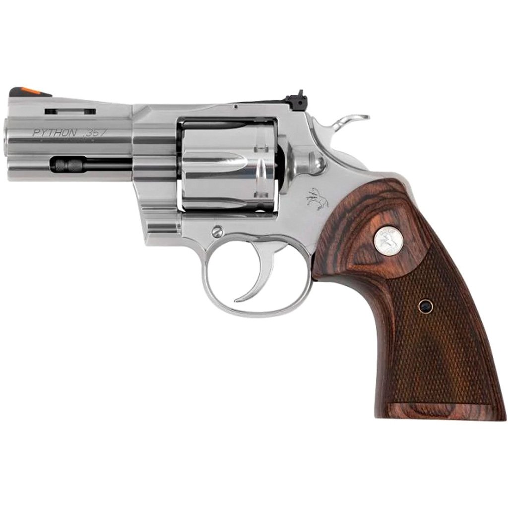 Colt Python Revolver 357 Mag 3 In. Stainless 6 Rd.
