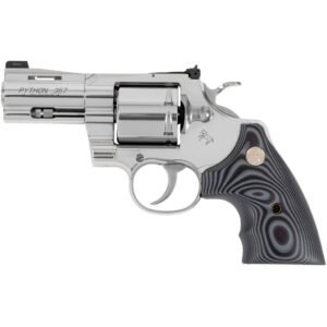 Colt Python Combat Elite Revolver 357 Mag 3 In. G10 Grip-stainless 6 Rd.