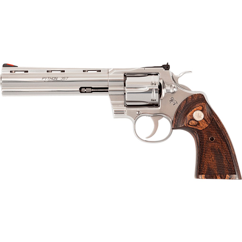 Colt Python Revolver 357 Mag 6 In. Stainless 6 Rd.