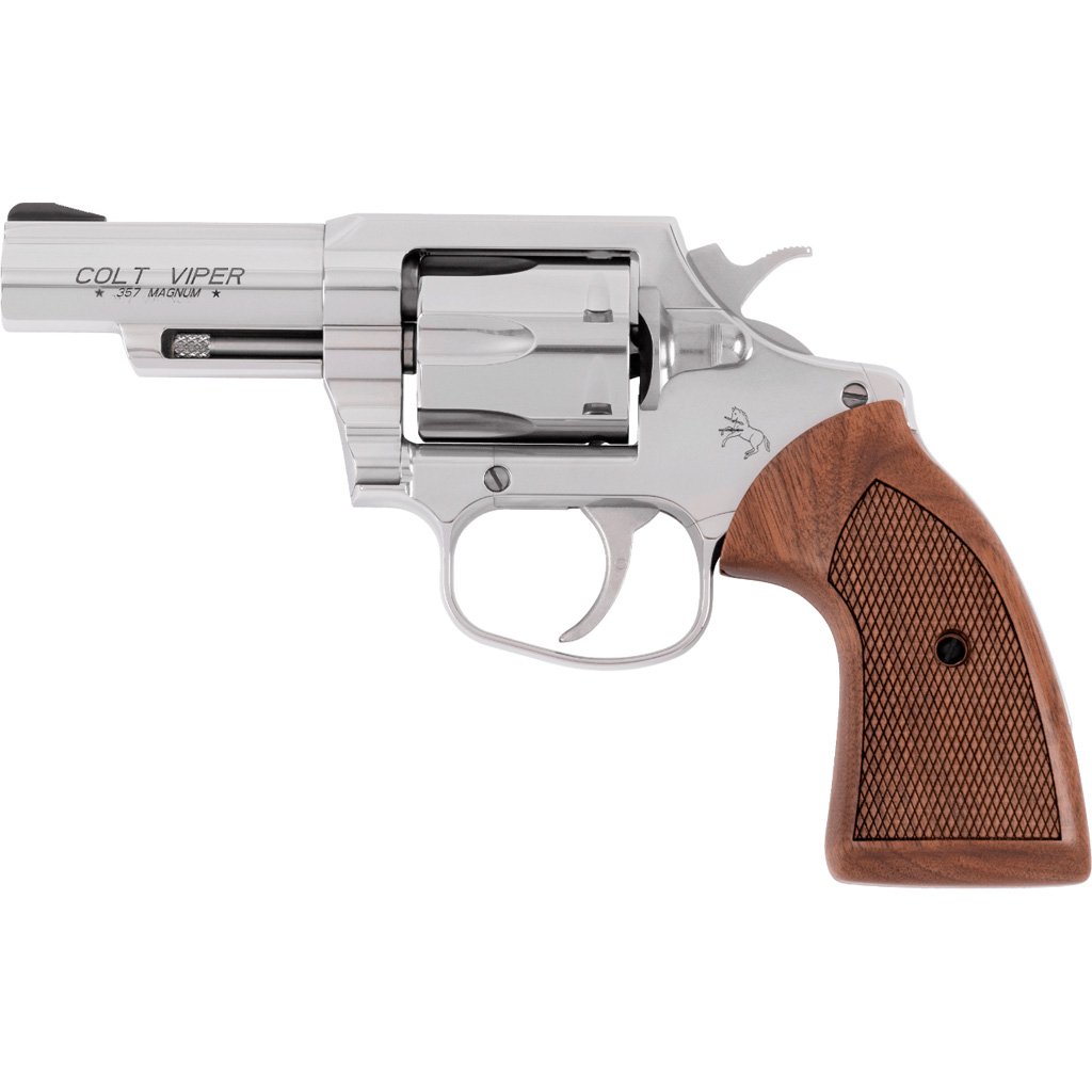Colt Viper Revolver 357 Mag 3 In. Stainless 6 Rd.