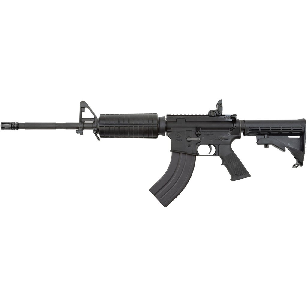 Colt M4 Carbine Rifle 7.62x39 16.1 In. Matte Black 30 Rd.