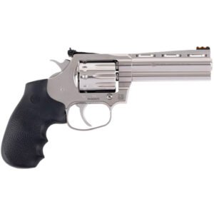 Colt King Cobra Target Revolver 22 Lr 4.25 In. Stainless 10 Rd.