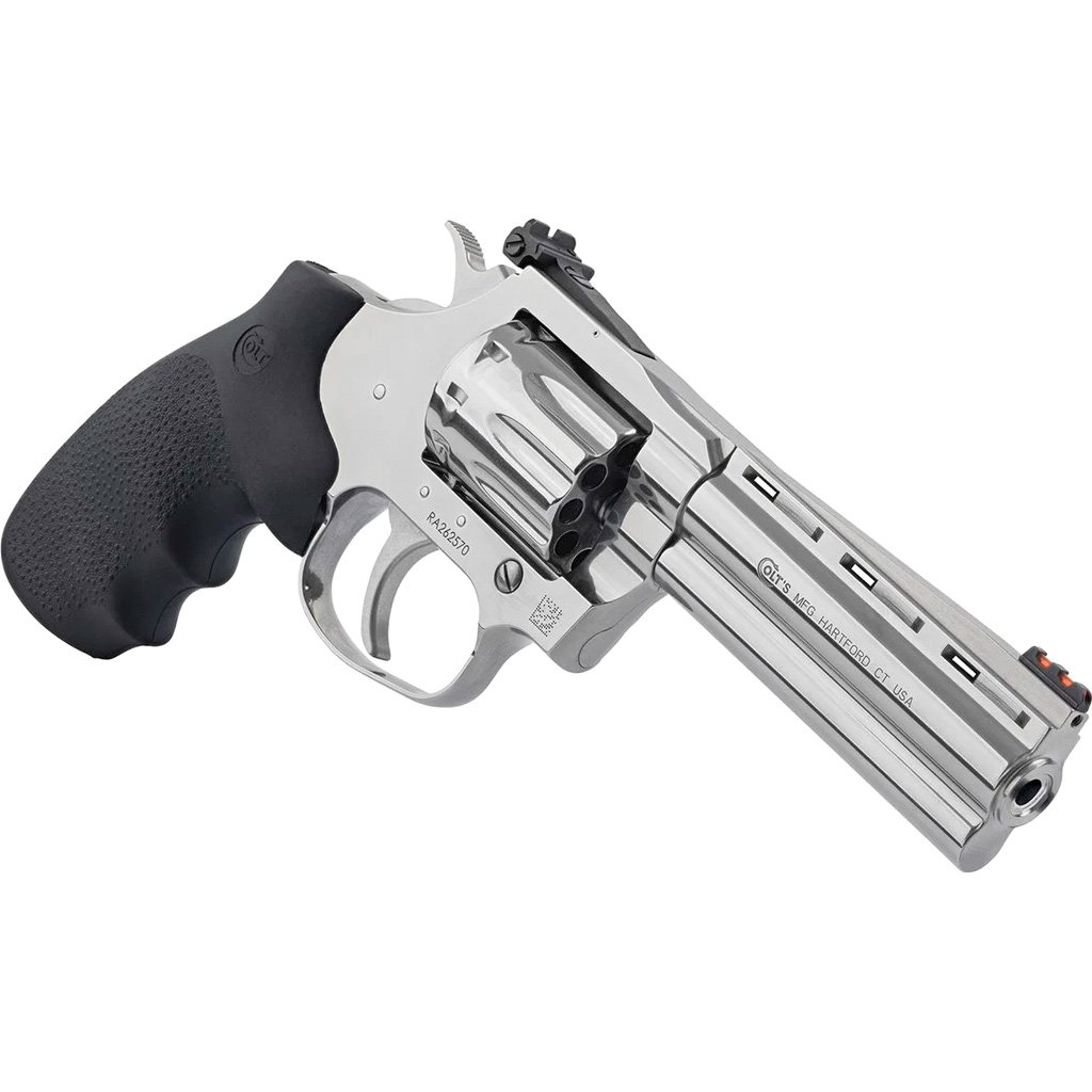 Colt King Cobra Target Revolver 22 Lr 4.25 In. Stainless 10 Rd. - Image 2