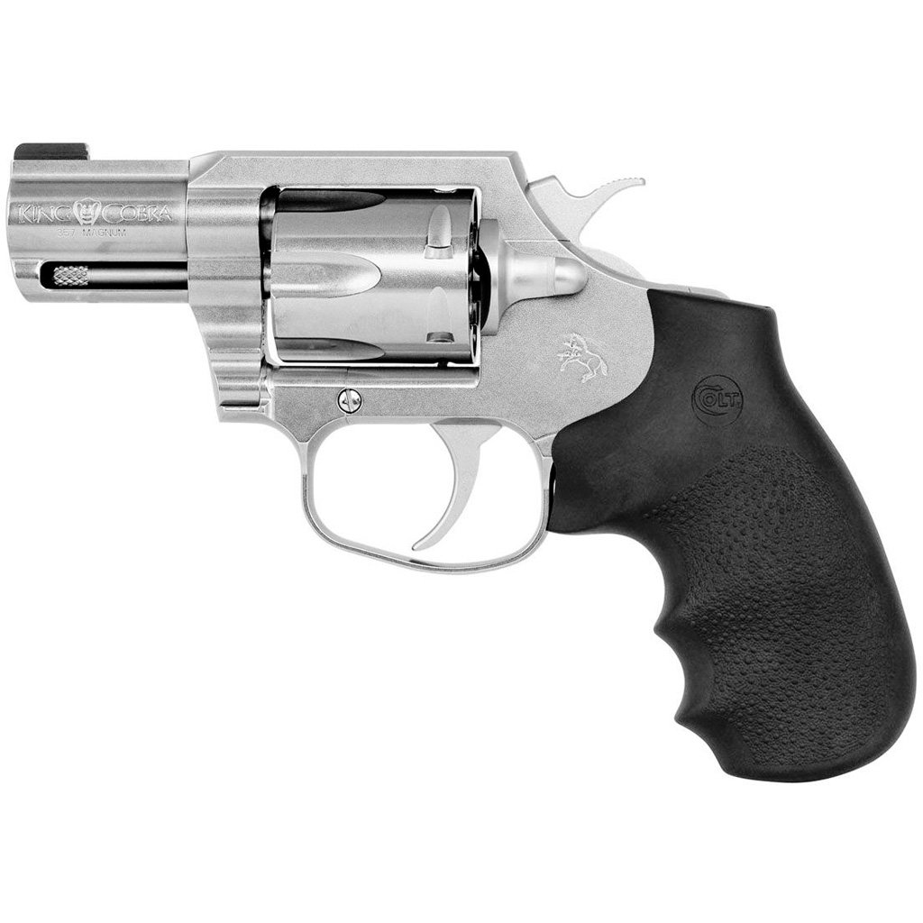 Colt King Cobra Carry Revolver 357 Mag 2 In. Da-sa Stainless 6 Rd. - Image 2