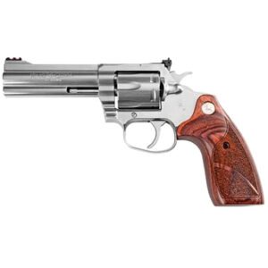 Colt King Cobra Target Revolver 357 Mag 4.25 In. Stainless 6 Rd.
