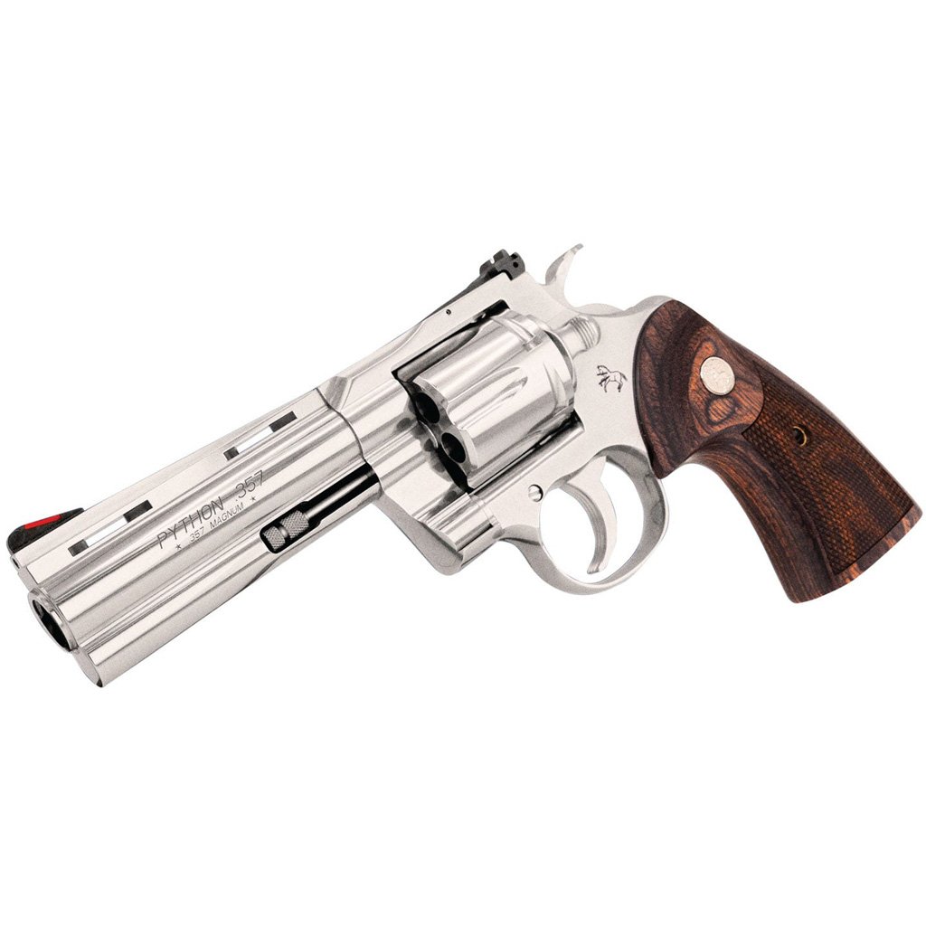 Colt Python Revolver 357 Mag 4.25 In. Stainless 6 Rd. - Image 3