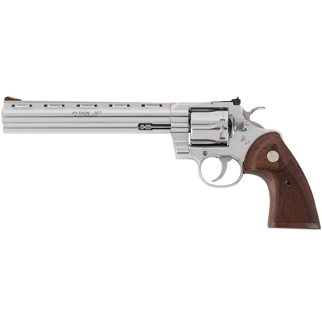 Colt Python Revolver 357 Mag 8 In. Stainless 6 Rd.