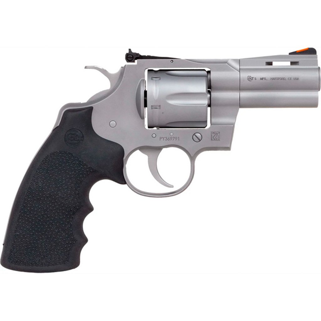 Colt Python Revolver 357 Mag 3 In. Matte Stainless 6 Rd.