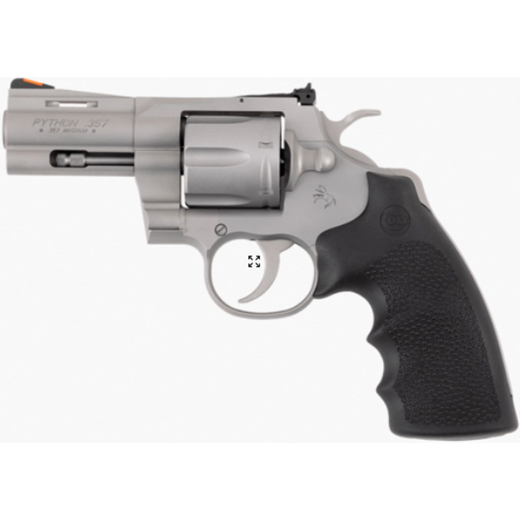 Colt Python Revolver 357 Mag 3 In. Matte Stainless 6 Rd. - Image 2