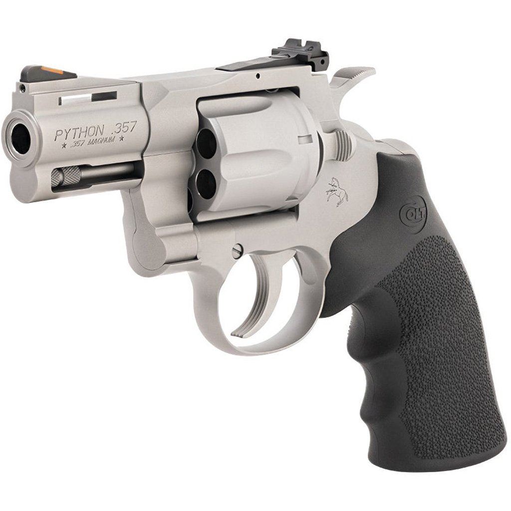 Colt Python Revolver 357 Mag 3 In. Matte Stainless 6 Rd. - Image 3