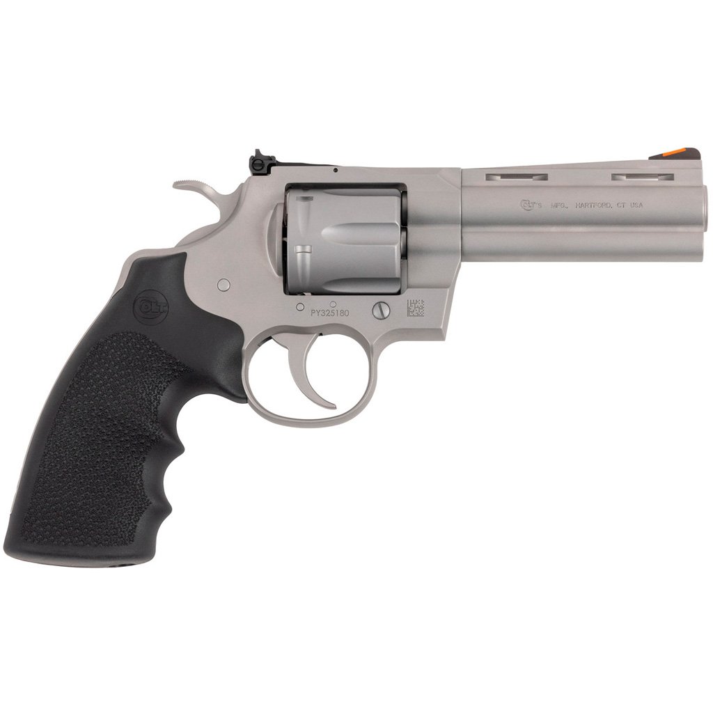 Colt Python Revolver 357 Mag 4.25 In. Matte Stainless 6 Rd.