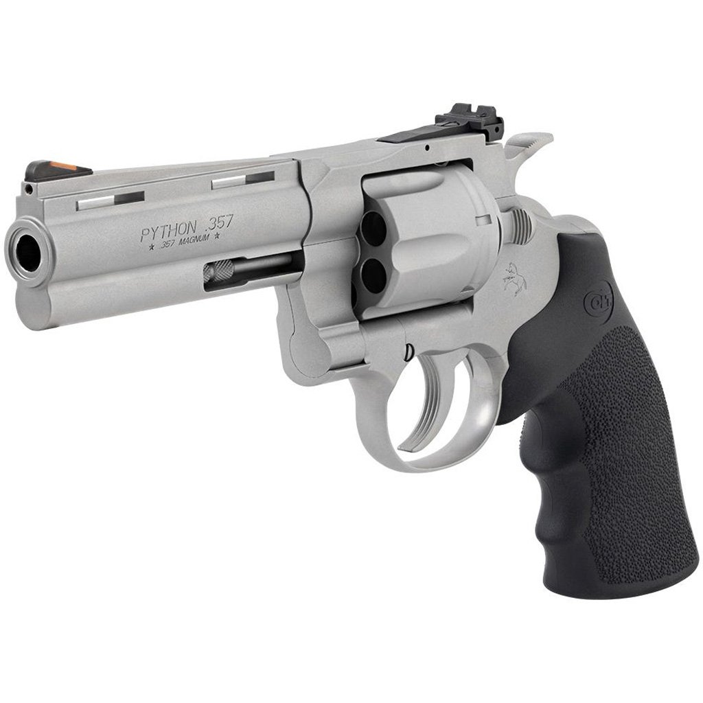 Colt Python Revolver 357 Mag 4.25 In. Matte Stainless 6 Rd. - Image 2