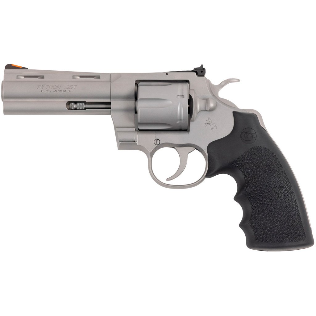 Colt Python Revolver 357 Mag 4.25 In. Matte Stainless 6 Rd. - Image 3
