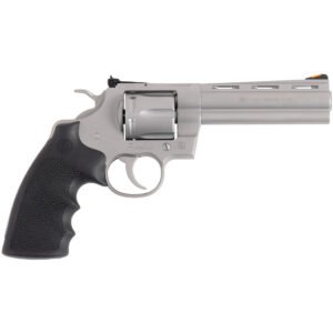 Colt Python Revolver 357 Mag 5 In. Matte Stainless 6 Rd.