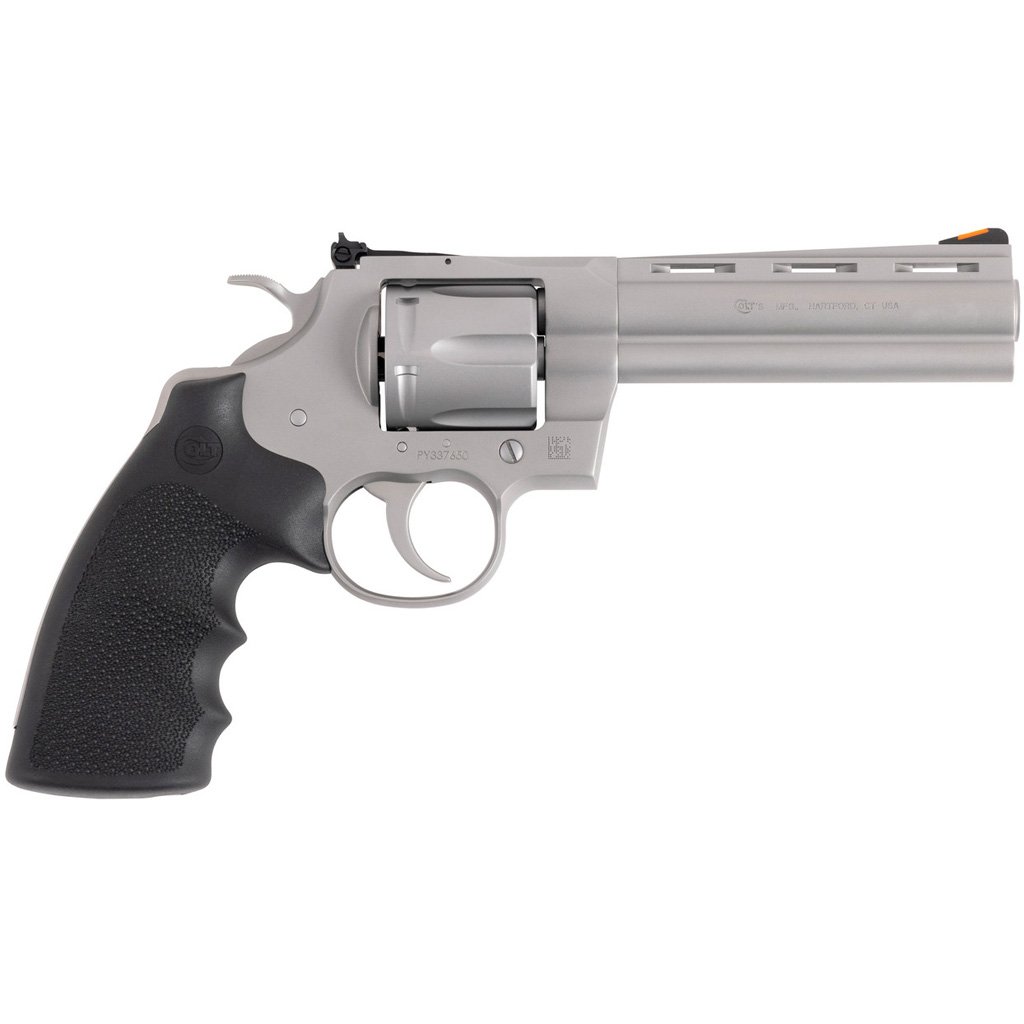 Colt Python Revolver 357 Mag 5 In. Matte Stainless 6 Rd.
