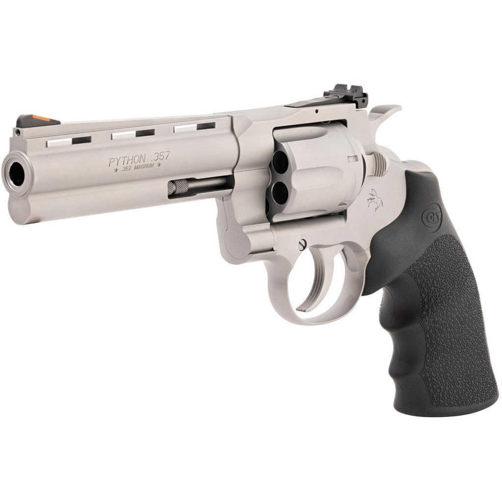Colt Python Revolver 357 Mag 5 In. Matte Stainless 6 Rd. - Image 2