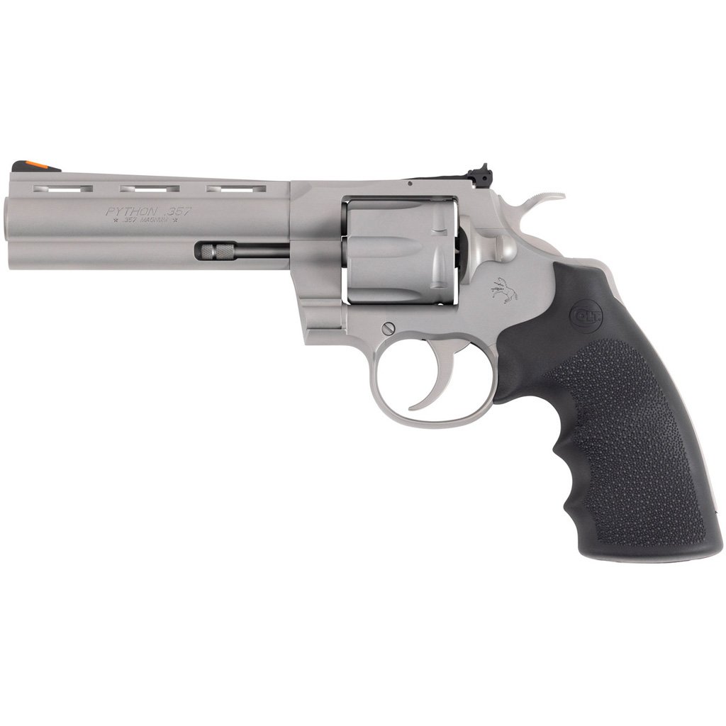 Colt Python Revolver 357 Mag 5 In. Matte Stainless 6 Rd. - Image 3
