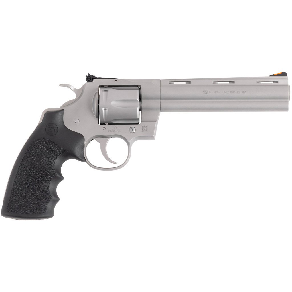 Colt Python Revolver 357 Mag 6 In. Matte Stainless 6 Rd.