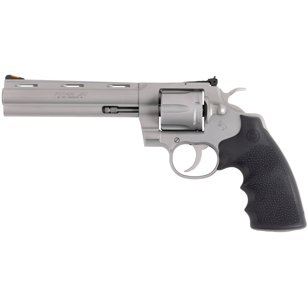 Colt Python Revolver 357 Mag 6 In. Matte Stainless 6 Rd. - Image 2