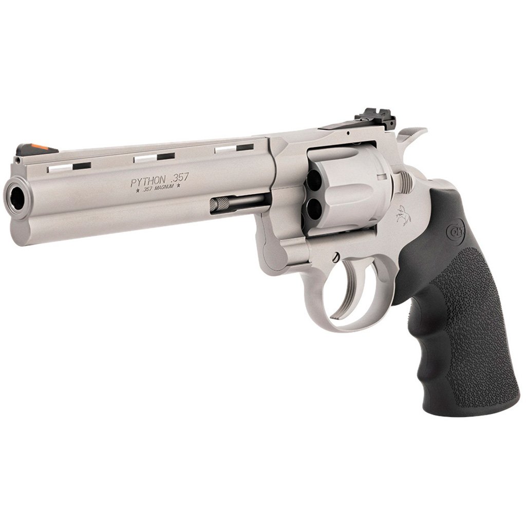 Colt Python Revolver 357 Mag 6 In. Matte Stainless 6 Rd. - Image 3