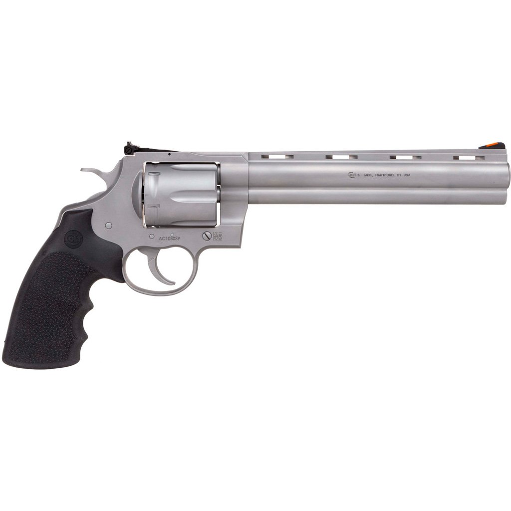 Colt Python Revolver 357 Mag 8 In. Matte Stainless 6 Rd.