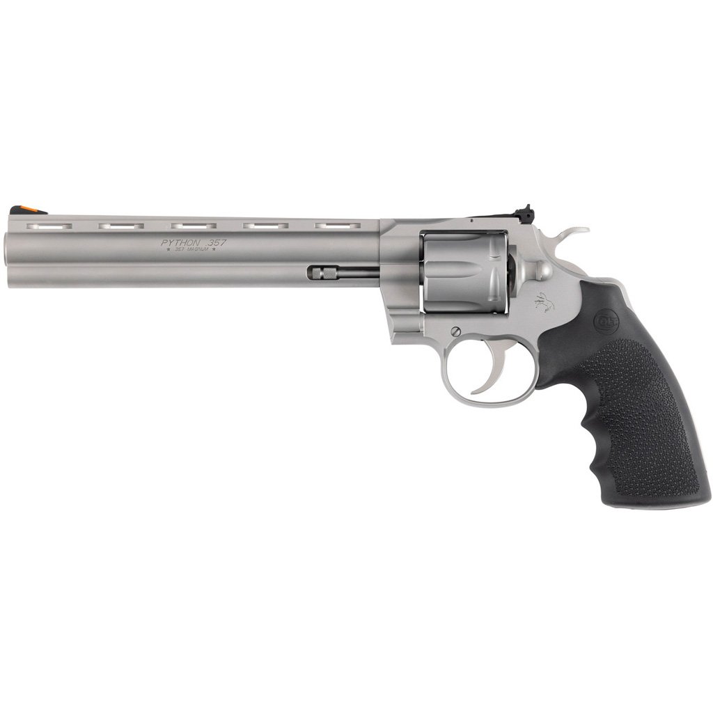 Colt Python Revolver 357 Mag 8 In. Matte Stainless 6 Rd. - Image 2