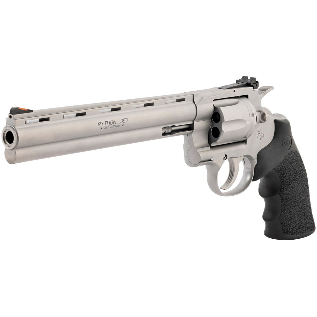 Colt Python Revolver 357 Mag 8 In. Matte Stainless 6 Rd. - Image 3