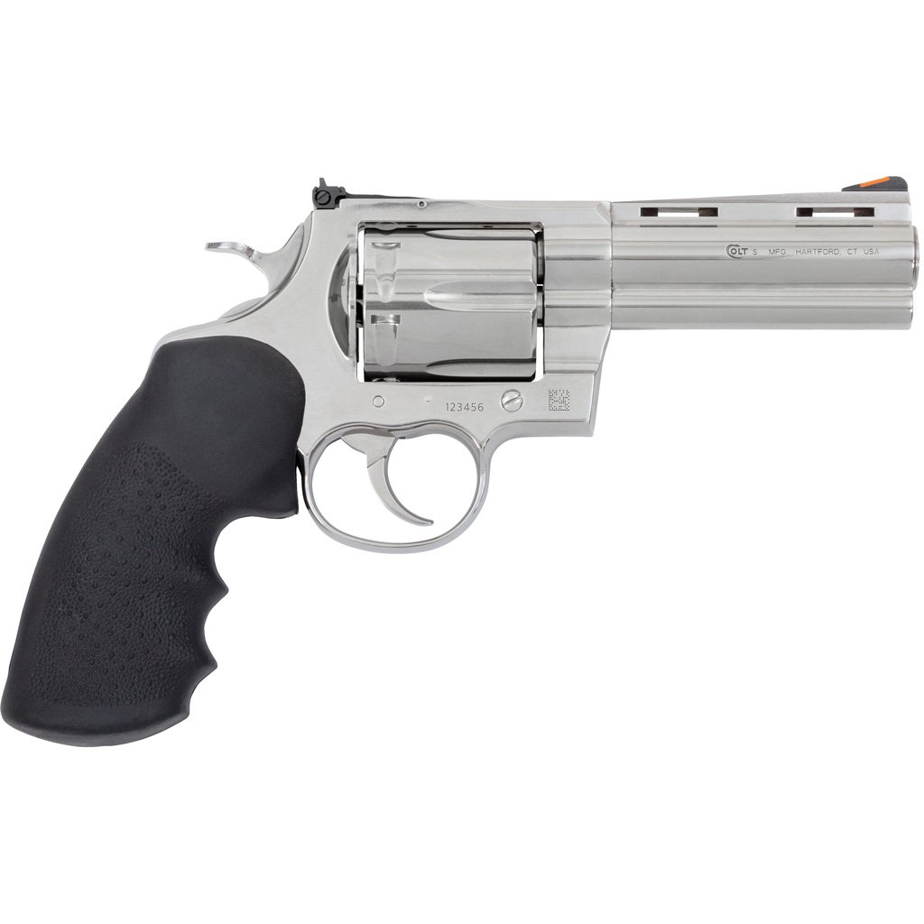 Colt Anaconda Revolver 44 Mag 4.25 In. Stainless 6 Rd.