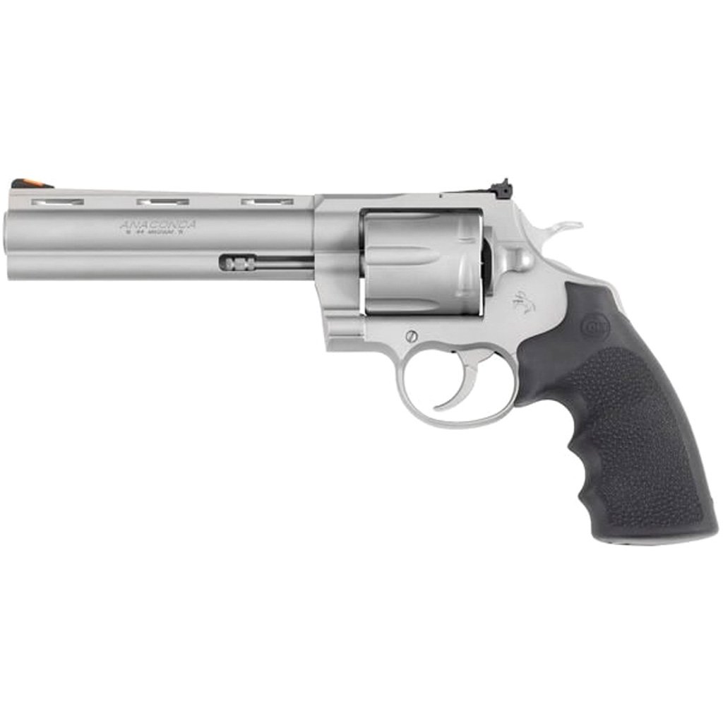 Colt Anaconda Revolver 44 Mag 6 In. Matte Stainless 6 Rd.
