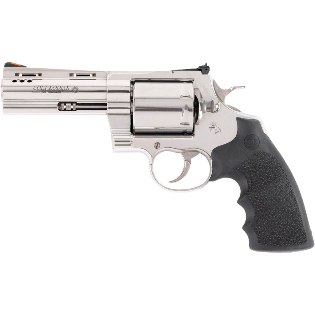 Colt Kodiak Revolver 44 Mag 4 In. Stainless Ported 6 Rd.