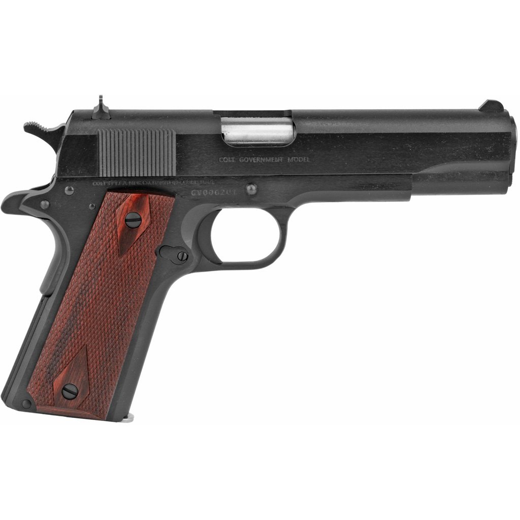 Colt 1911 Pistol 38 Super 5 In. Blued 9 Rd.