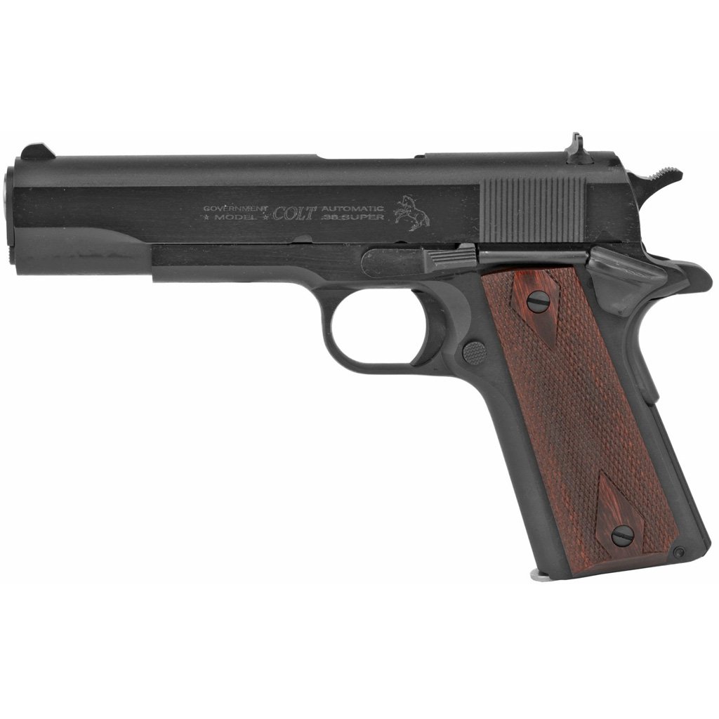 Colt 1911 Pistol 38 Super 5 In. Blued 9 Rd. - Image 2