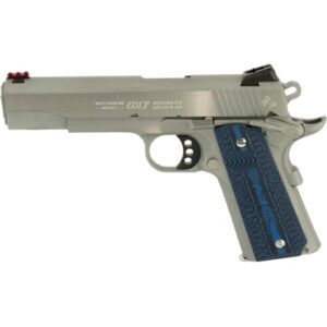 Colt 1911 Competition Pistol 45 Acp 5 In. Stainless 8 Rd.