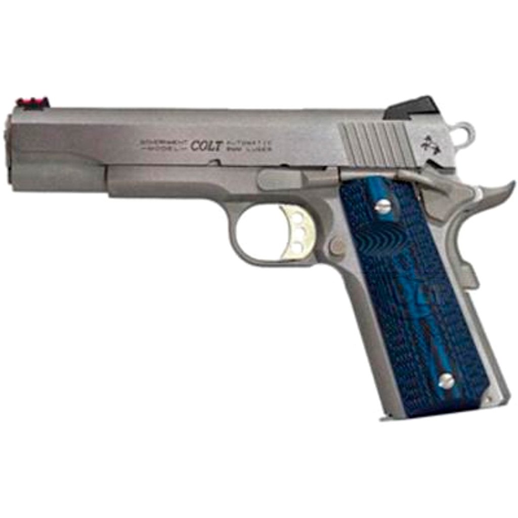 Colt 1911 Competition Pistol 9mm 5 In. Stainless 9 Rd.