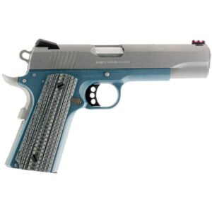 Colt 1911 Competition Pistol 45 Acp 5 In. Stainless - Cerakote 8 Rd.
