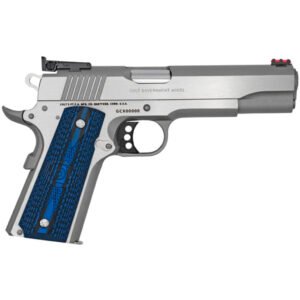 Colt 1911 Gold Cup Pistol 9mm 5 In. Stainless 9 Rd.