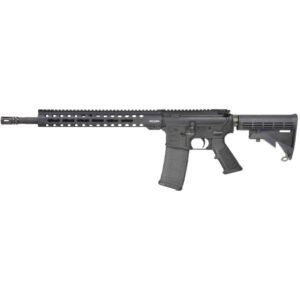Colt M4 Carbine Trooper Patrol Rifle 5.56 Nato 16.1 In. Matte Black 30 Rd.